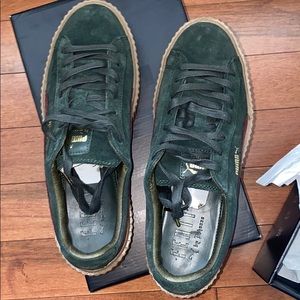 Fenty puma Crepe green